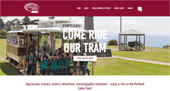 Desktop Screenshot of portlandcabletrams.com.au